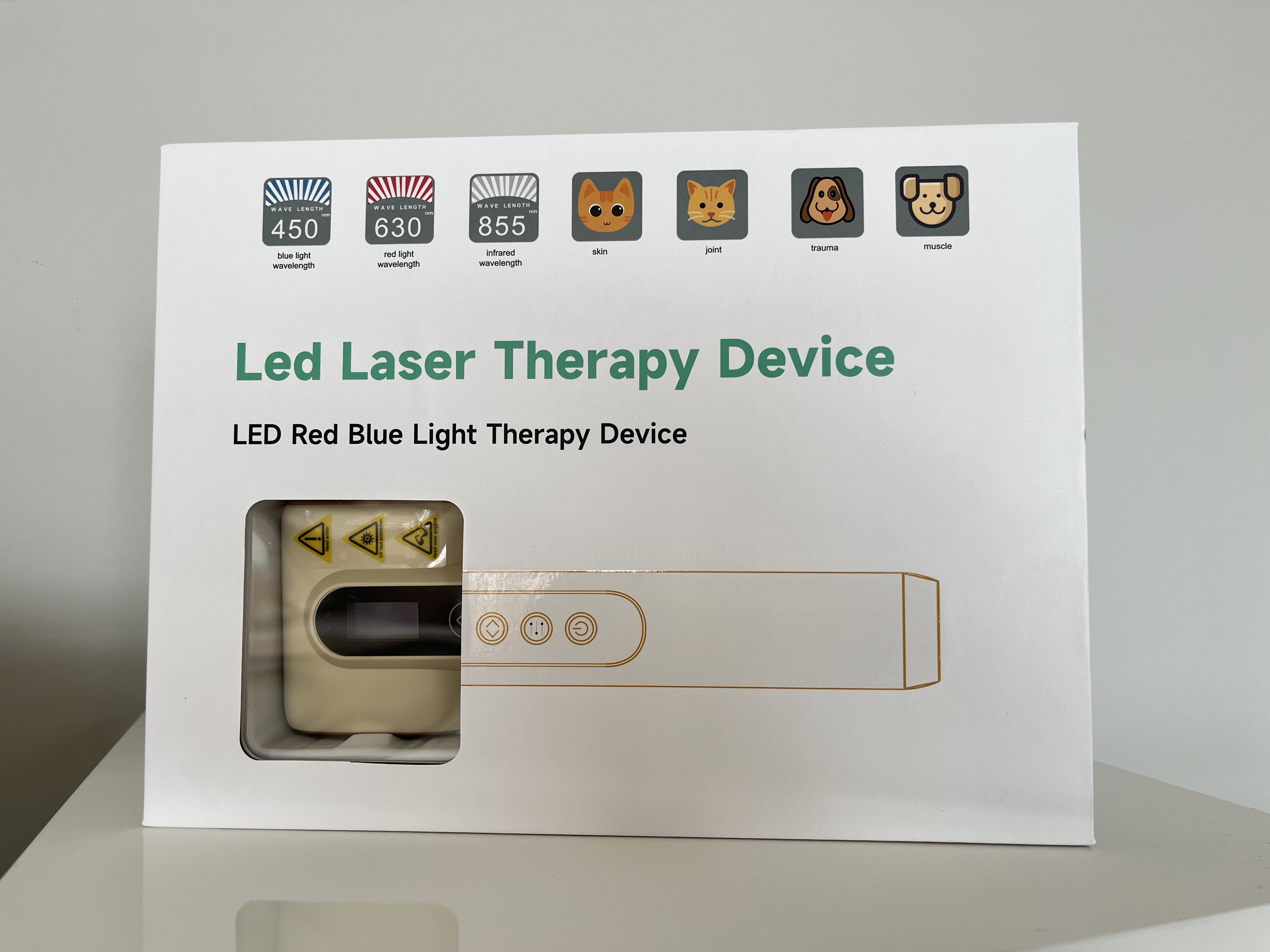 Medical Pet Use Machine Red light therapy for dog pet laser pointer device