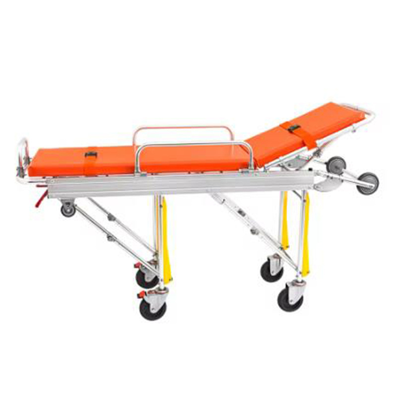 Medical Folding Stretcher Ambulance Patient Transfer Stretcher Equipment