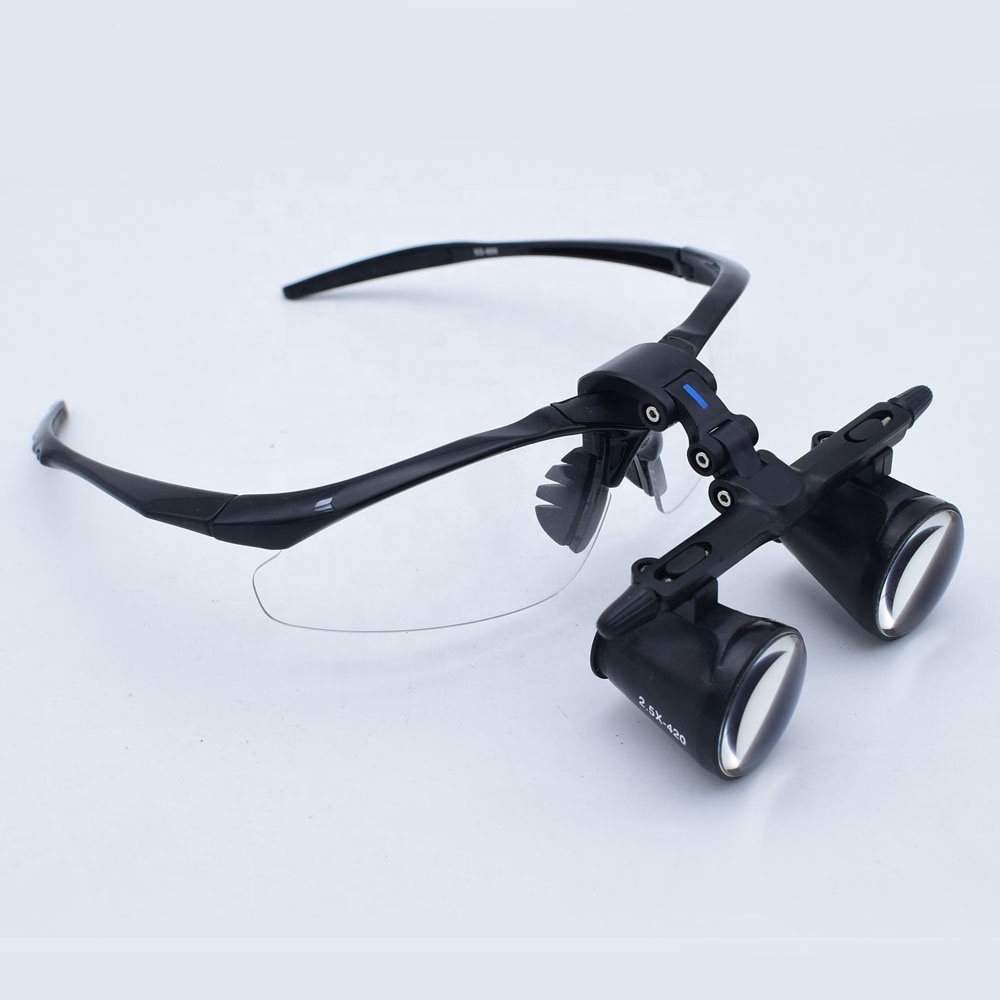 Medical Surgical Magnifiers Lens Glasses with LED Light