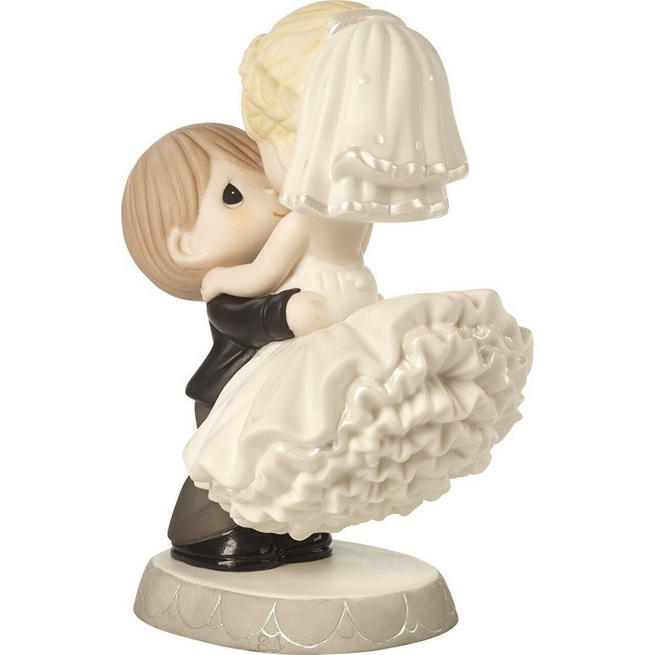 OEM wholesale new manufacturer precious moments figurine unique resin cake topper cute figurines cake toppers