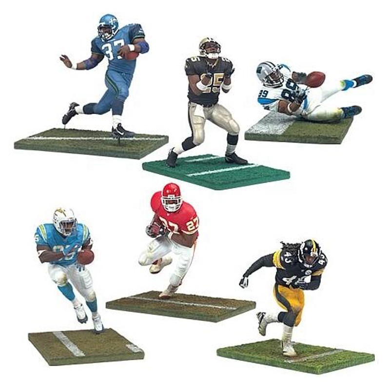 Custom resin sports figurine American football action figure