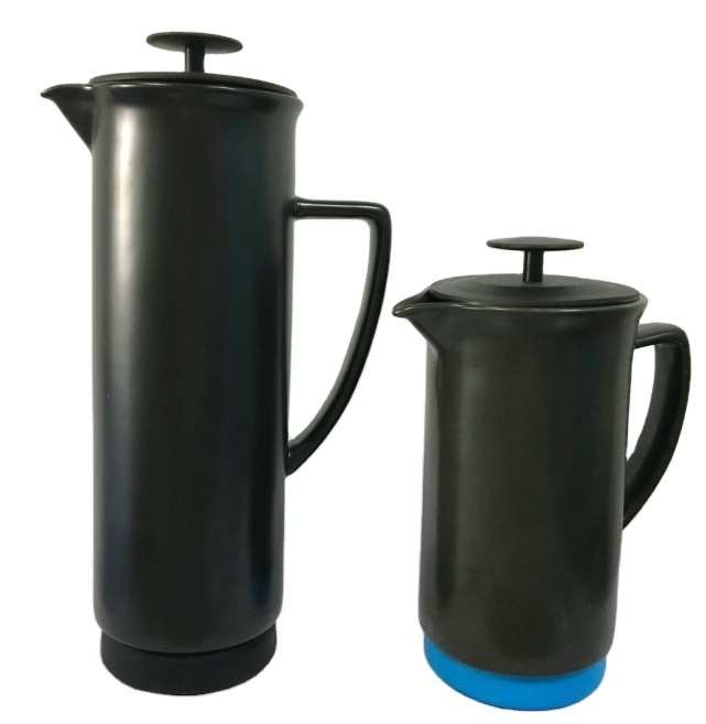 OEM wholesale custom gift high quality coffee maker home appliances decorative ceramic french press