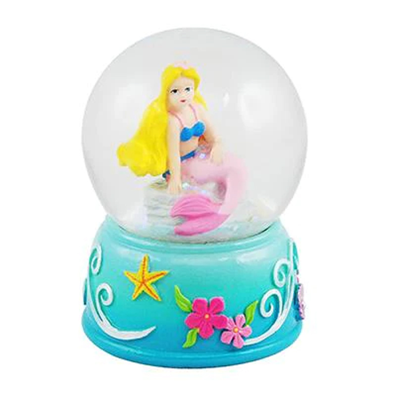 Gift Item Unique Fairy King Prince And Princess Custom Mini Snow Globe