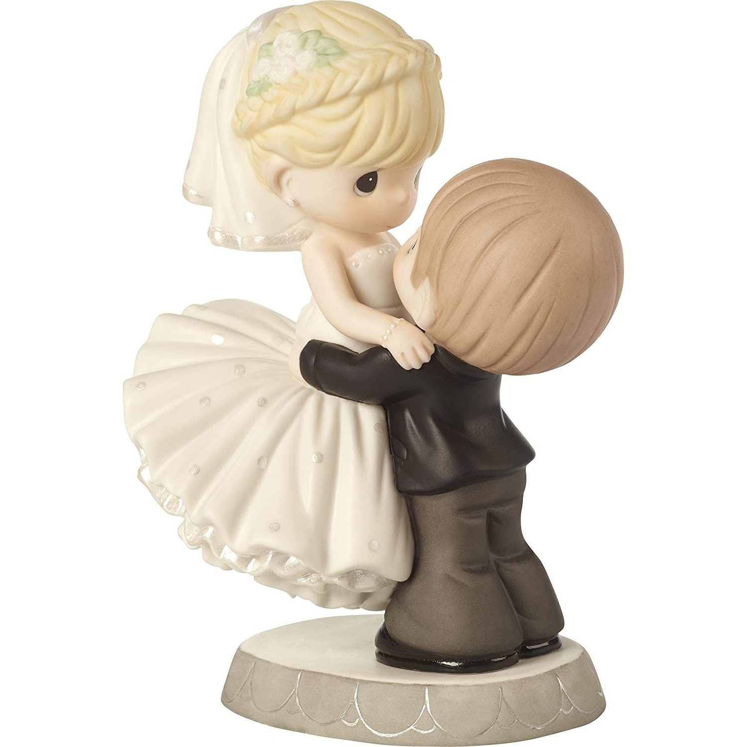 OEM wholesale new manufacturer precious moments figurine unique resin cake topper cute figurines cake toppers