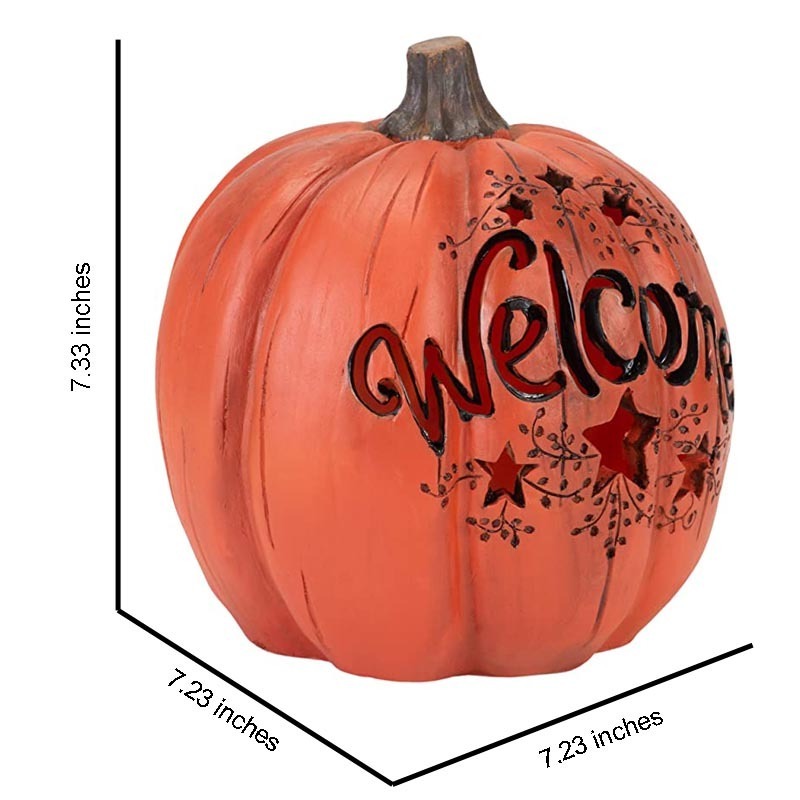 OEM halloween pumpkin inflatable promotional animated skeleton home outdoor decor pumpkin figurine Halloween decorations