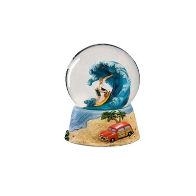 OEM Souvenir Items Handmade Souvenir Snow Water Globe kit