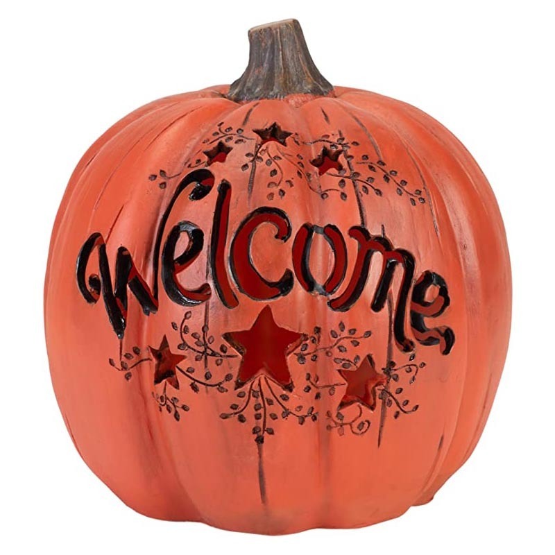 OEM halloween pumpkin inflatable promotional animated skeleton home outdoor decor pumpkin figurine Halloween decorations