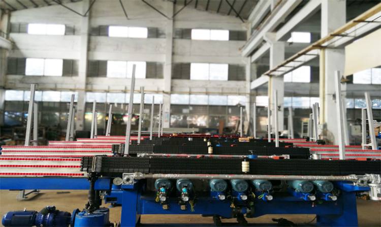 Mirror Machine Glass Processing Machine Glass Mirror Polishing Edging Beveling Machine