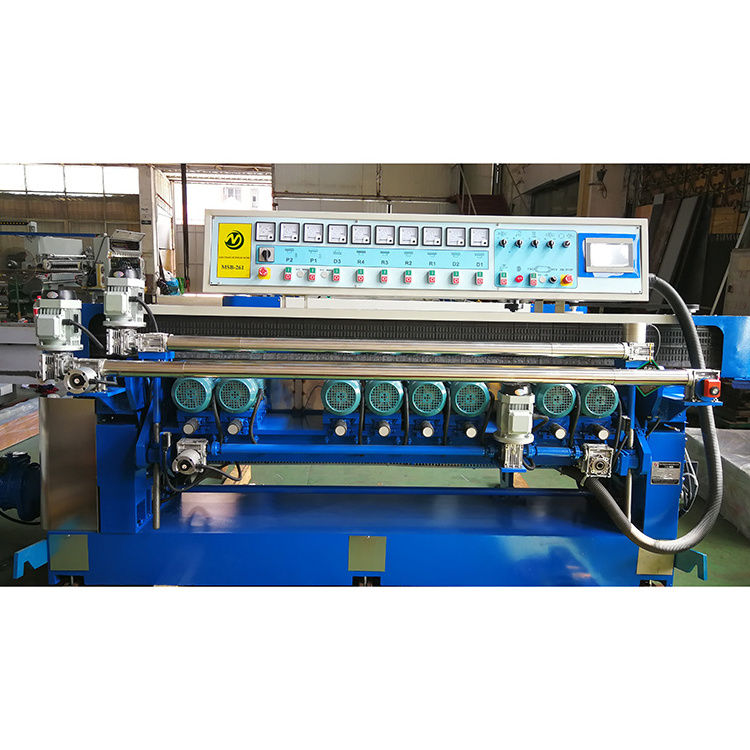 Mirror Machine Glass Processing Machine Glass Mirror Polishing Edging Beveling Machine