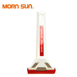 Morn Sun Window Wall Floor Wrapping Film Cleaning Tools replaceable knife blades scraping knife Glass Scraper