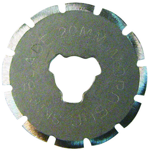 20mm stainless steel cutting rotary cutter blade