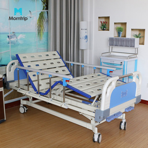 China Most Reliable Manufacturer Stainless Steel Intensive Care Nursing Bed Children Hospital Icu Beds