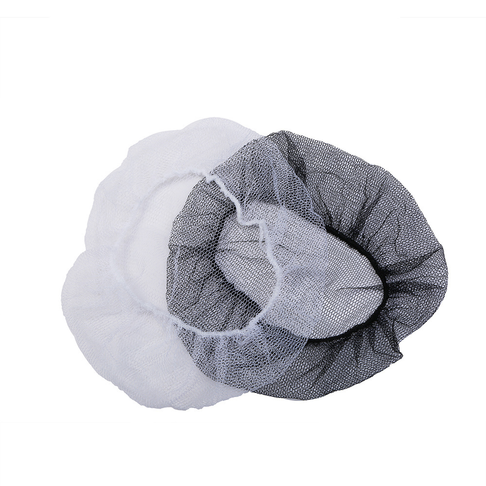 CE Approved Medical Disposable PP Surgical Cap Doctor Nurse Bouffant Cap Non Woven Hair Covers Mob Clip Cap