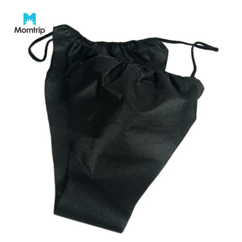 Nonwoven G-string Disposable Panties Sexy SPA Underwear for Asian Women Adults Self Supporting Bag Underwear Factory PP 35 Gsm