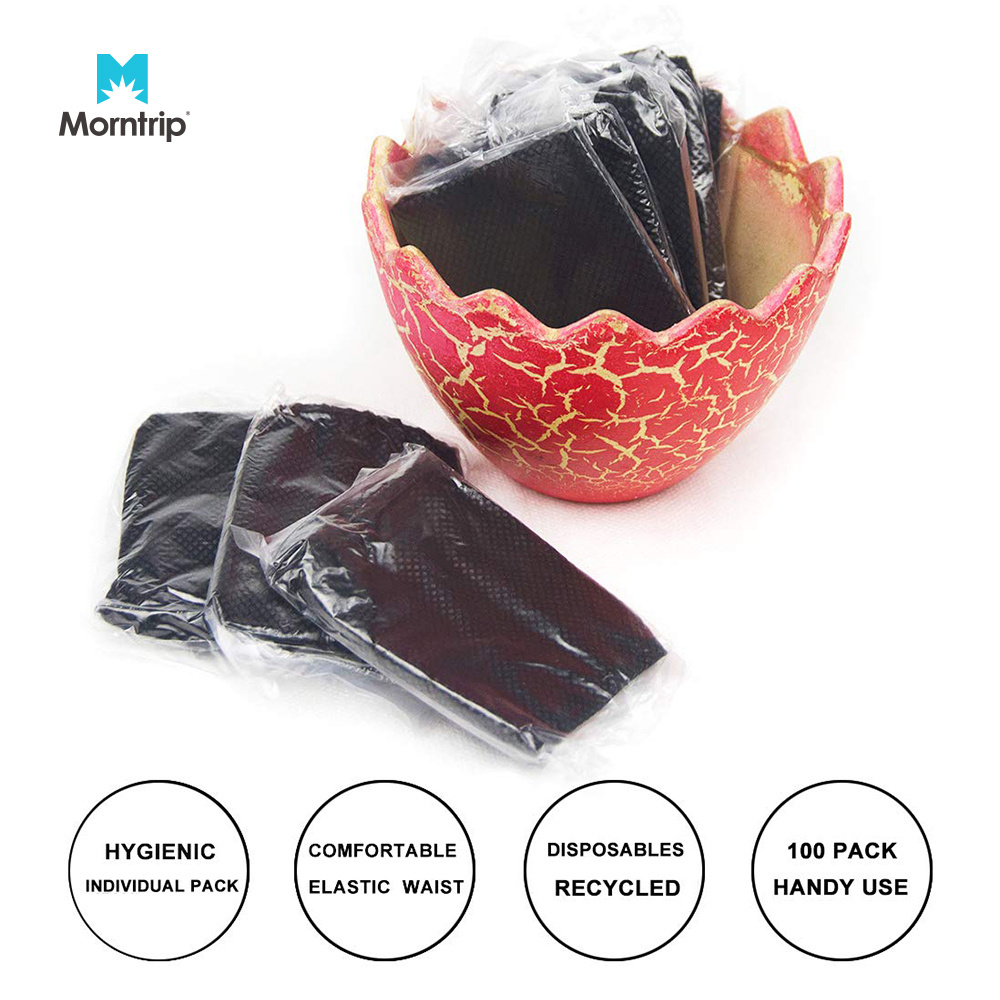 Nonwoven G-string Disposable Panties Sexy SPA Underwear for Asian Women Adults Self Supporting Bag Underwear Factory PP 35 Gsm