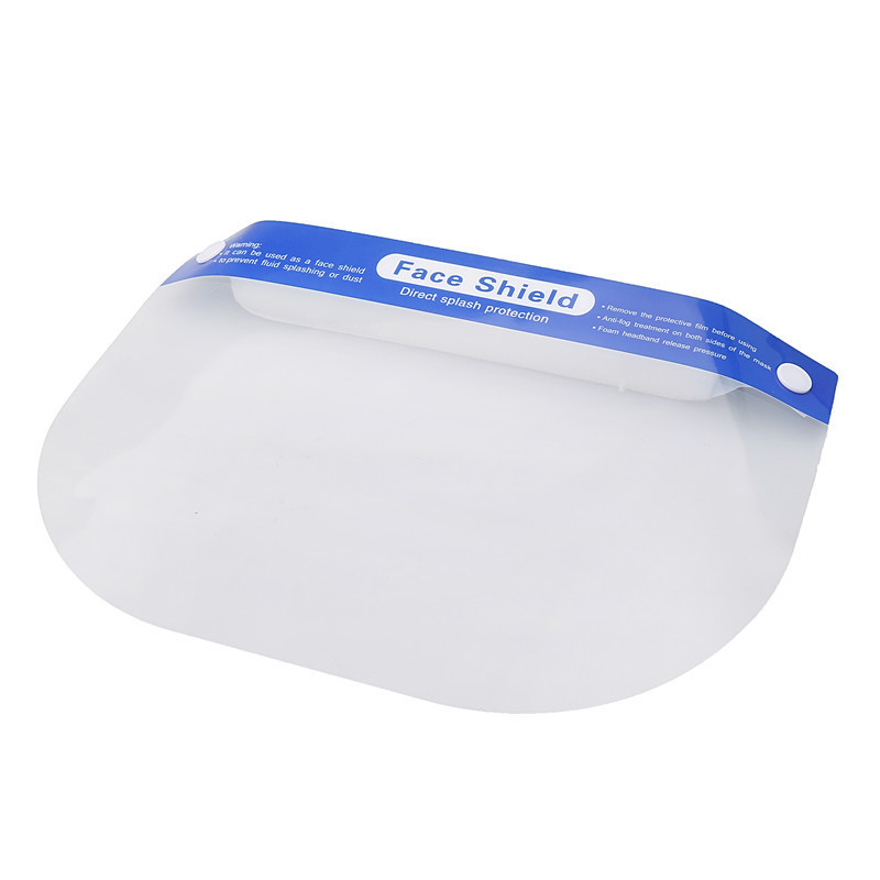 Best Quality Reusable Adult HD Anti-droplet Anti-fog Transparent Plastic Industrial Protective Safety Full Face Shield