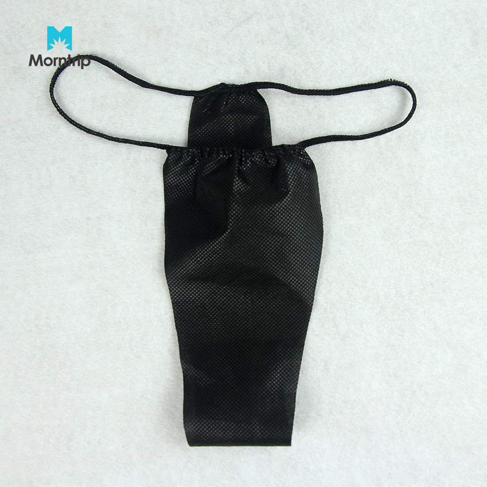 Nonwoven G-string Disposable Panties Sexy SPA Underwear for Asian Women Adults Self Supporting Bag Underwear Factory PP 35 Gsm