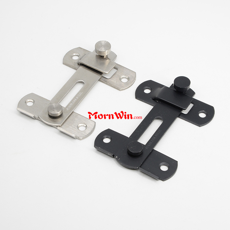 The Best Price  Stainless Steel Door Guard Security Hotel Door Guard lock Door Guards For Home