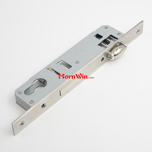 201 stainless steel 2585 zinc alloy roller latch mortise door lock body