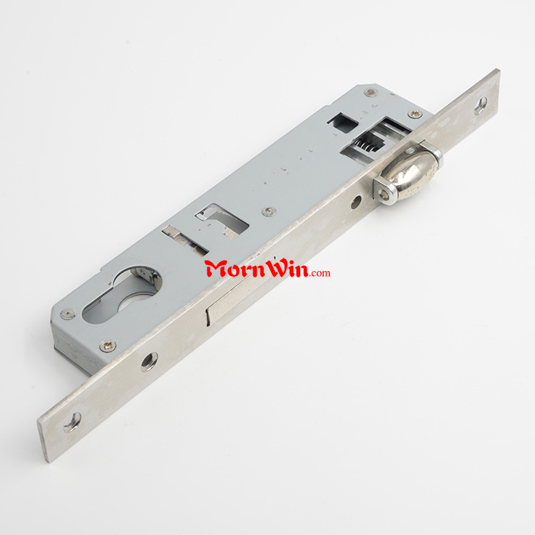 201 stainless steel 2585 zinc alloy roller latch mortise door lock body