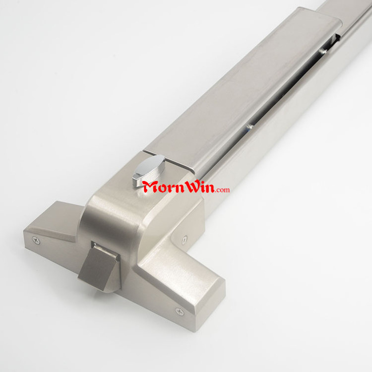 Escape door fire door stainless steel push bar panic exit device Exit door push bar panic lock Emergency anti panic bar