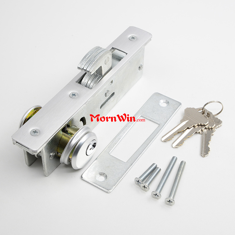 safety window door lock aluminum door hook lock sliding security door lock