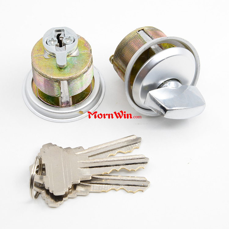 American Round Mortise Lock Cylinder Type Thumbturn