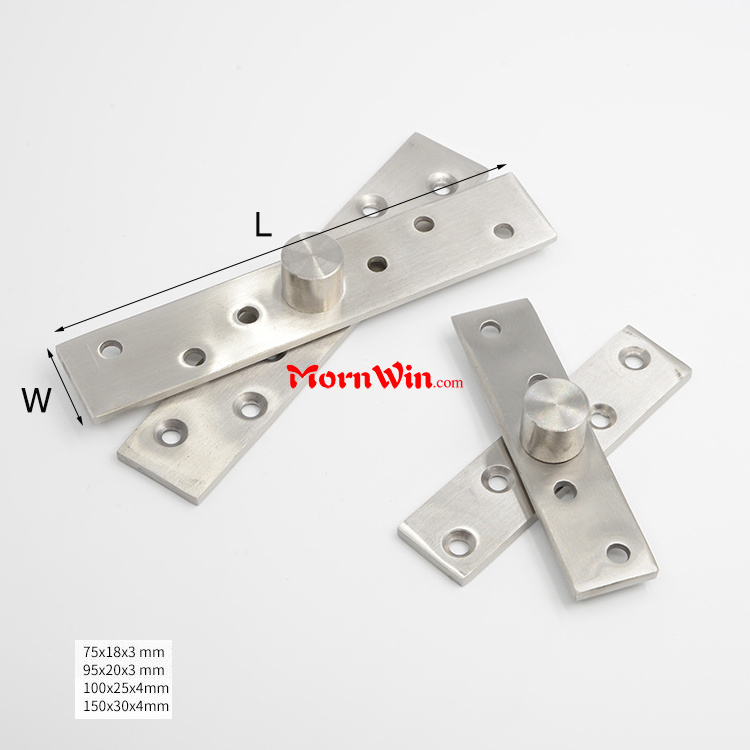 Hot Selling Stainless steel 360 degree hinges door pivot floor hinge for heavy duty door