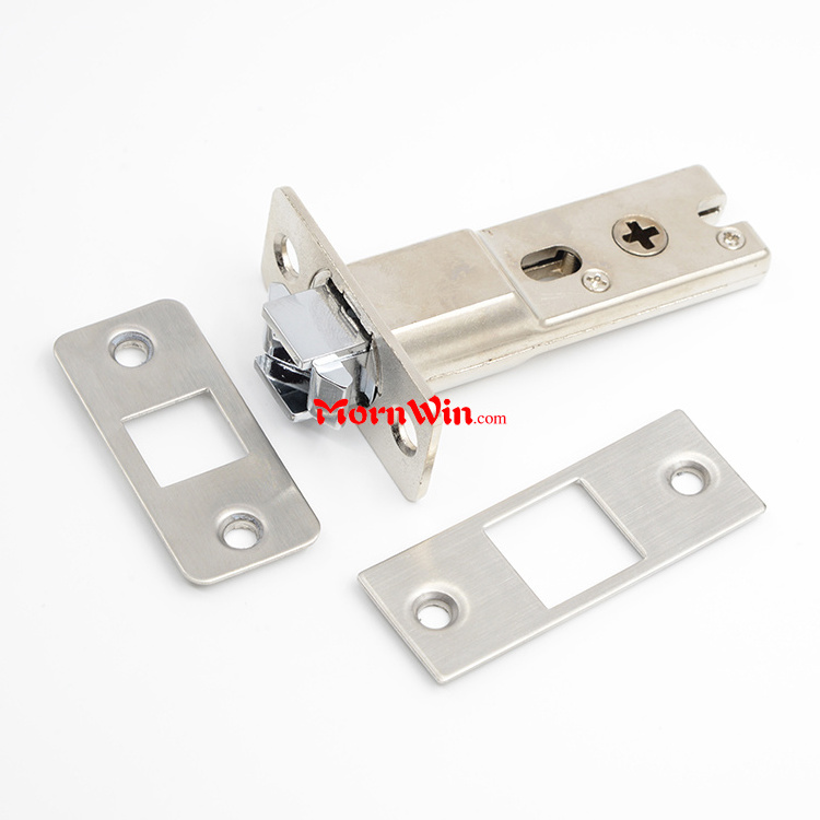 General Stainless Steel 60mm Bathroom Bedroom Cavity Pocket Lock Sliding Door Hook Latch