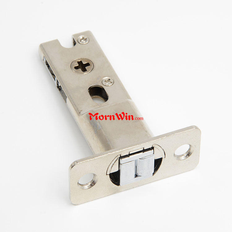 General Stainless Steel 60mm Bathroom Bedroom Cavity Pocket Lock Sliding Door Hook Latch