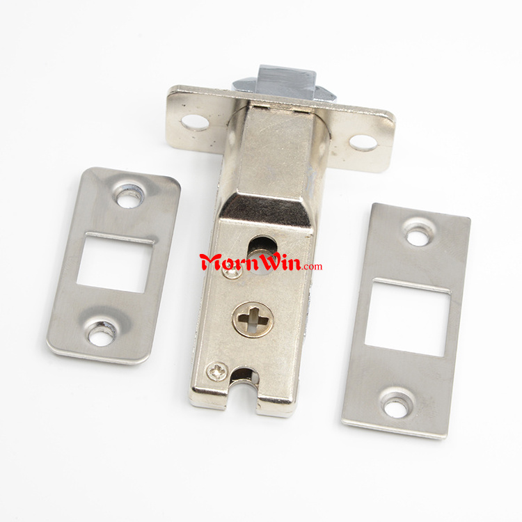 General Stainless Steel 60mm Bathroom Bedroom Cavity Pocket Lock Sliding Door Hook Latch