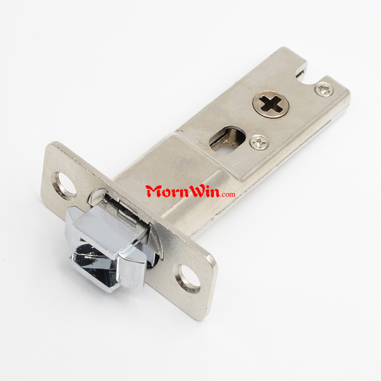 General Stainless Steel 60mm Bathroom Bedroom Cavity Pocket Lock Sliding Door Hook Latch