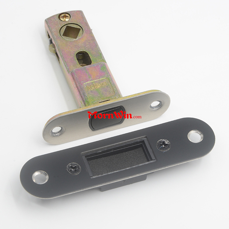 60MM Magnetic Lock Latch Self Locking Latch Tubular Latch for Australia Market