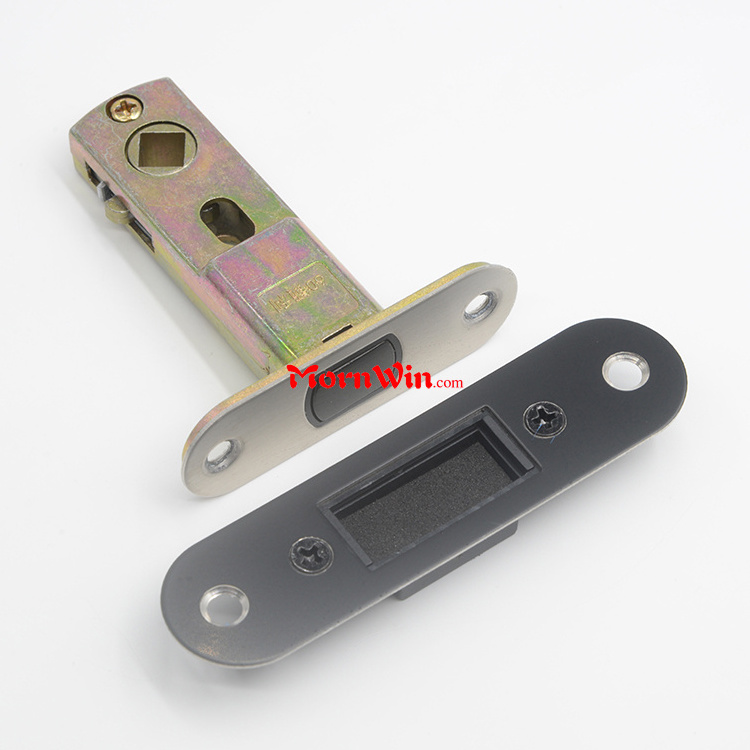 60MM Magnetic Lock Latch Self Locking Latch Tubular Latch for Australia Market