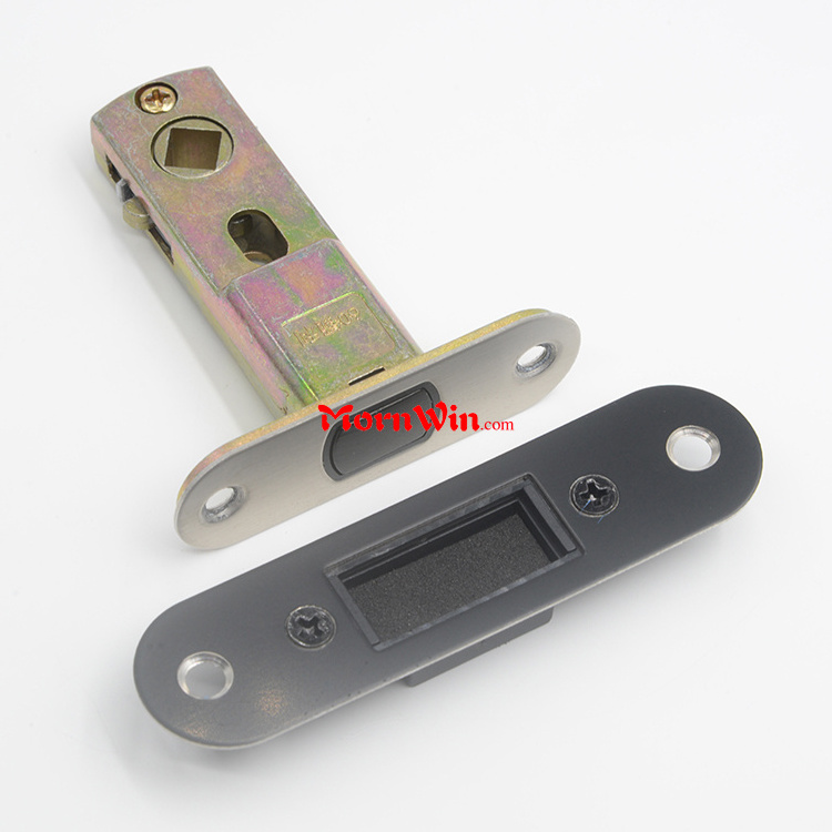 60MM Magnetic Lock Latch Self Locking Latch Tubular Latch for Australia Market