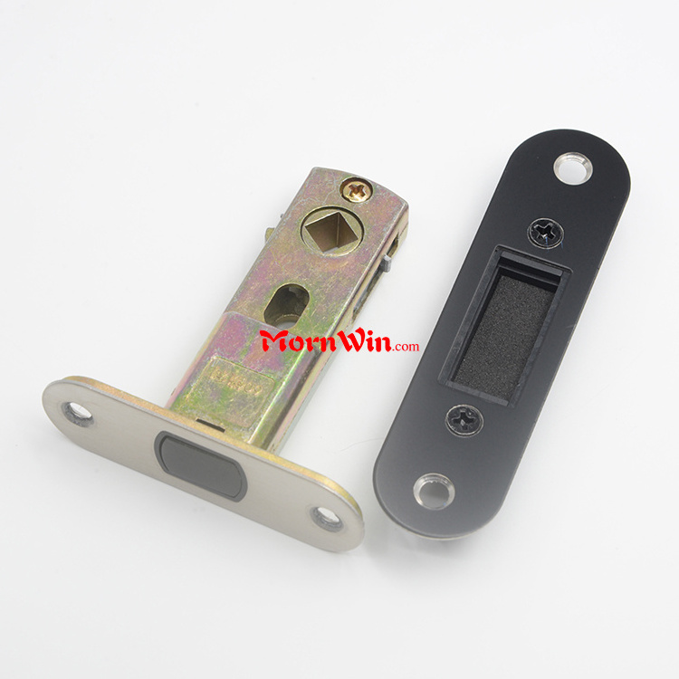 60MM Magnetic Lock Latch Self Locking Latch Tubular Latch for Australia Market