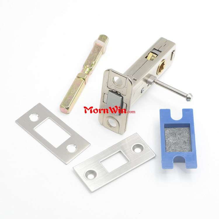 60mm privacy magnetic door lock tubular latch