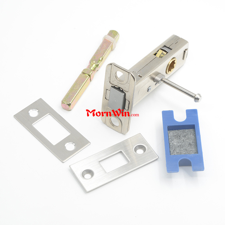 60mm privacy magnetic door lock tubular latch