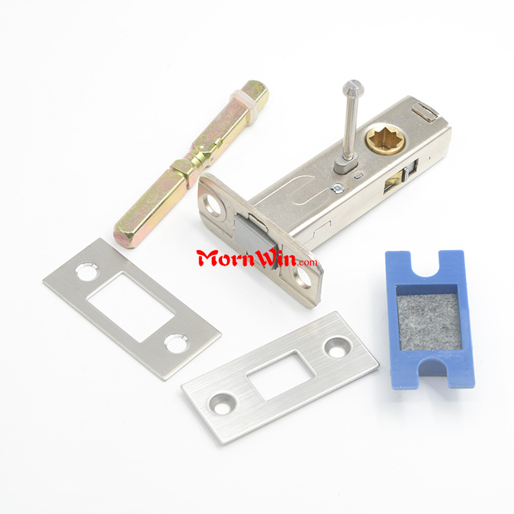 60mm privacy magnetic door lock tubular latch