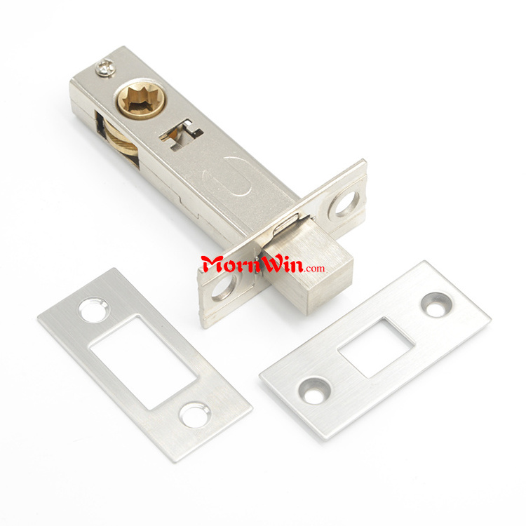 Brass Door Tubular Latch Bathroom Toilet Deadbolt Door Lock for Thumb turn indicator