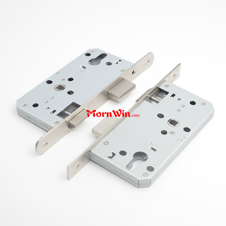 Hot selling deursloten meco CE 5572 Round Strike Plate Security Fire Rated Mortise Sash Door Lock Body