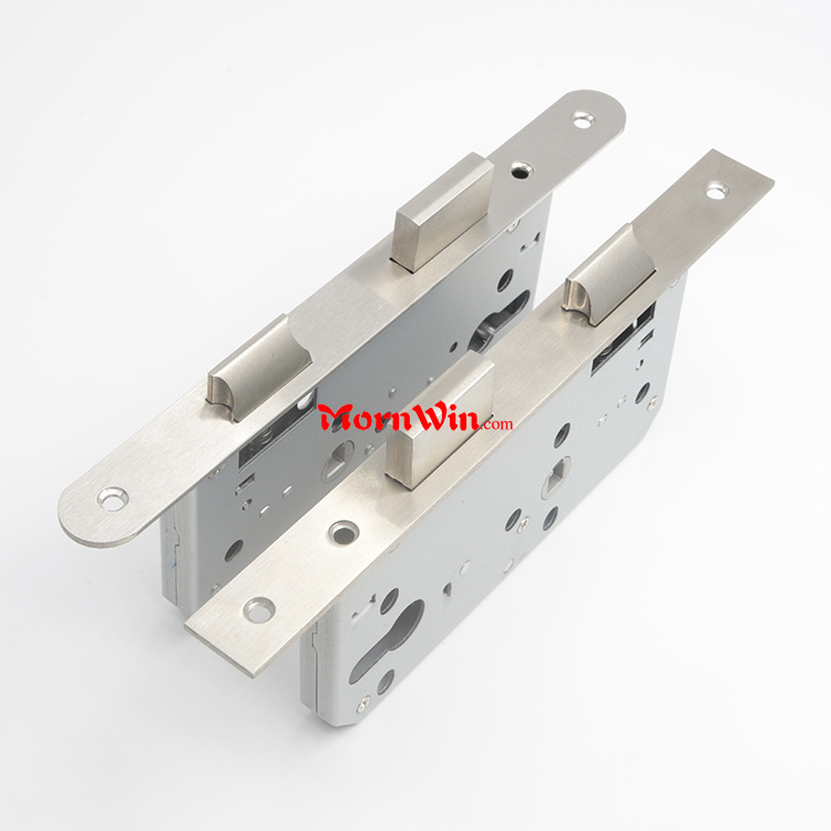 Hot selling deursloten meco CE 5572 Round Strike Plate Security Fire Rated Mortise Sash Door Lock Body