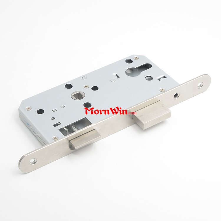 Hot selling deursloten meco CE 5572 Round Strike Plate Security Fire Rated Mortise Sash Door Lock Body