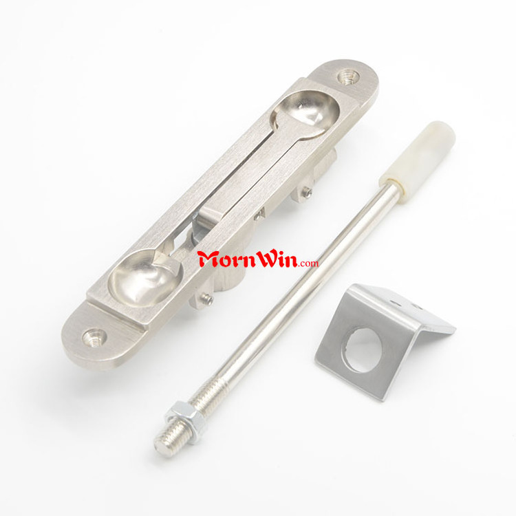 Zinc ally Safety Hasp Door Latch Lock Window Gate Security Pull Ring Spring latch Door Bolt