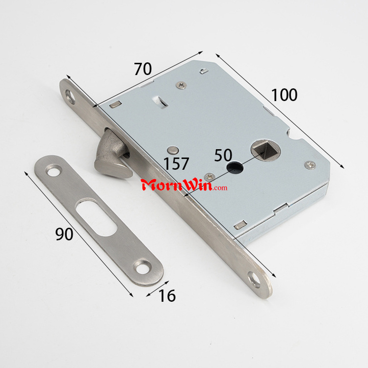 Wholesale European style sliding door mortise hook lock,sliding door hook lock,hook lock