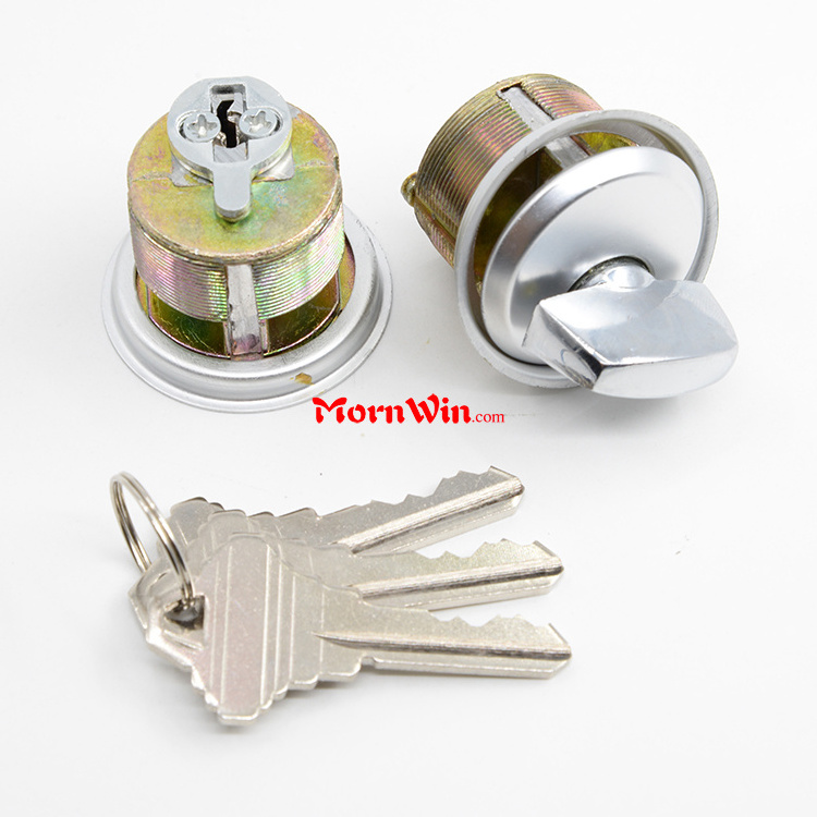 China security electric key cylinder combination gate door lock