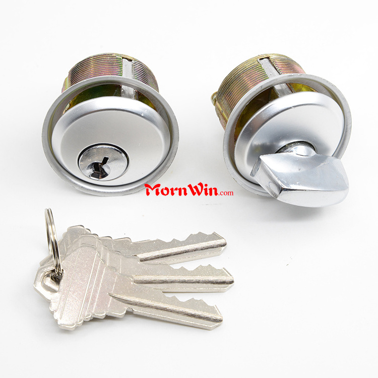 China security electric key cylinder combination gate door lock