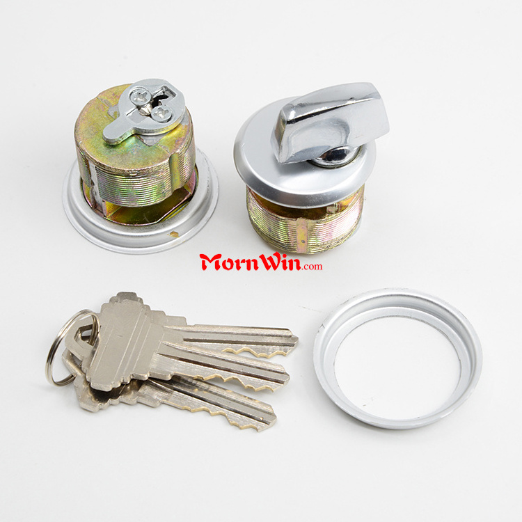 China security electric key cylinder combination gate door lock