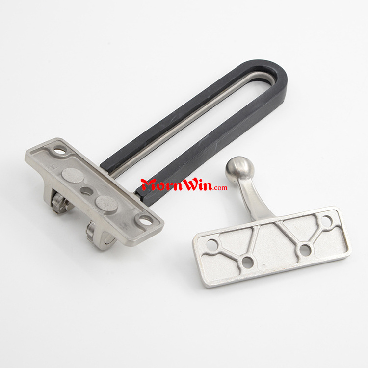 Thicken Home Security Door Lock for Hotel Home Latch Guard Clasp Swing-in Doors Hasp Latch Lock Door Chain Anti Theft Clasp Lock