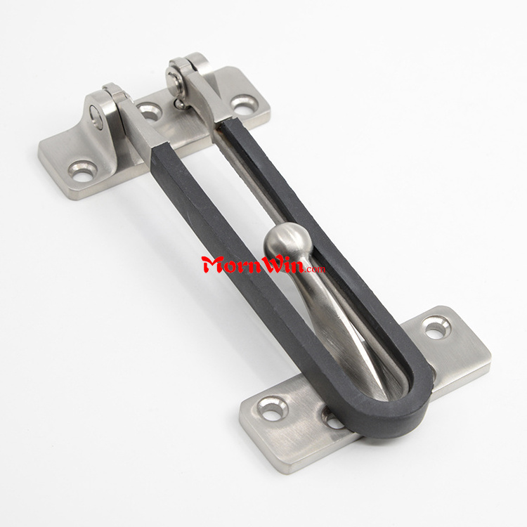 Thicken Home Security Door Lock for Hotel Home Latch Guard Clasp Swing-in Doors Hasp Latch Lock Door Chain Anti Theft Clasp Lock